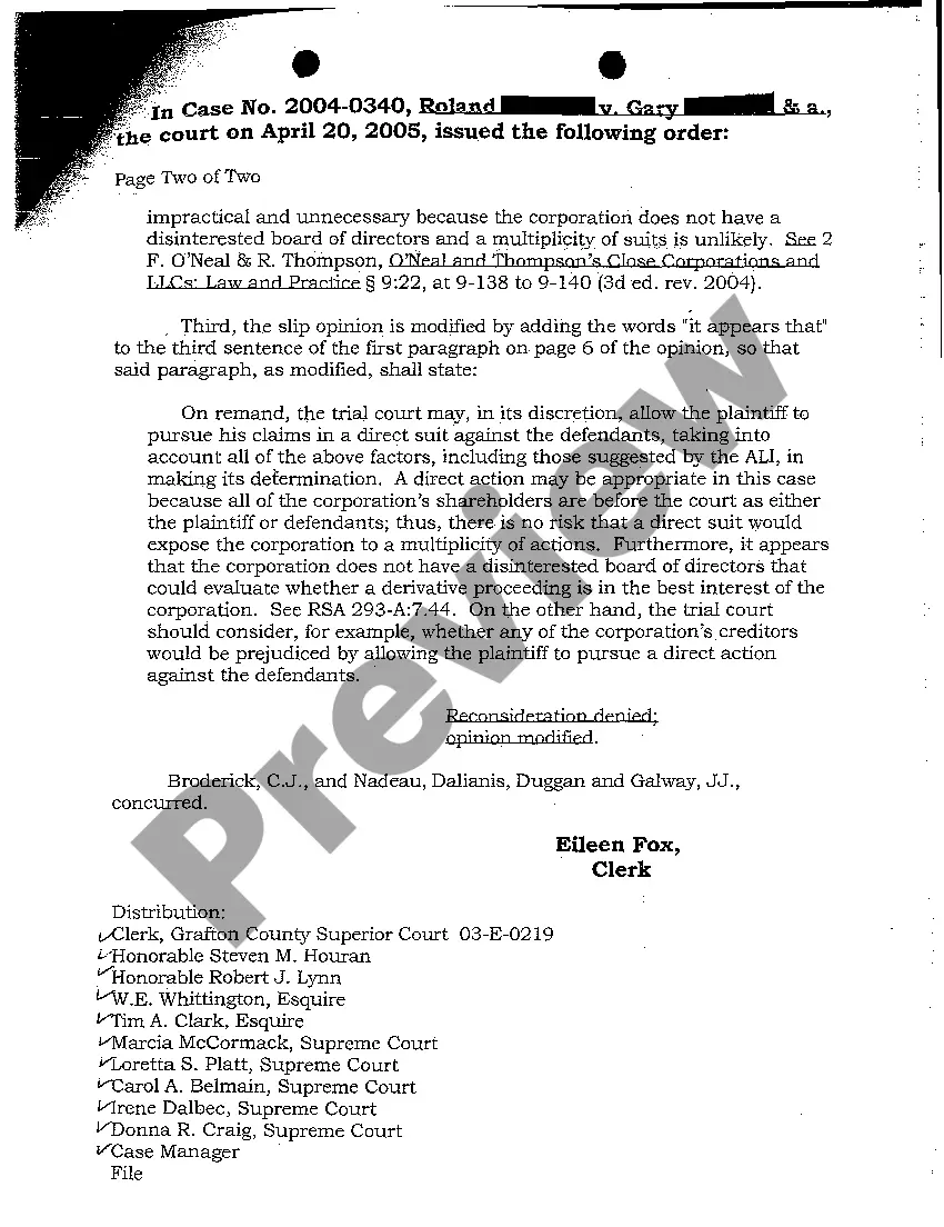 Preview A18 Order Granting Appellee's Motion to Strike and Motion for Reconsideration