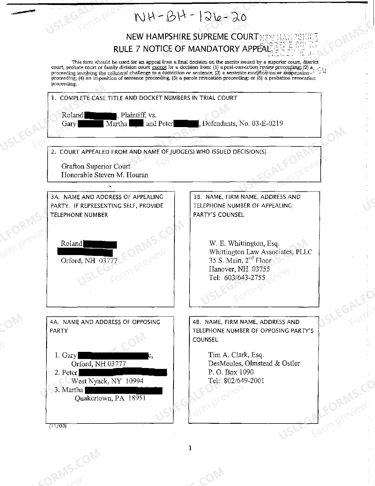 Nominee Trust Nominee Trust US Legal Forms