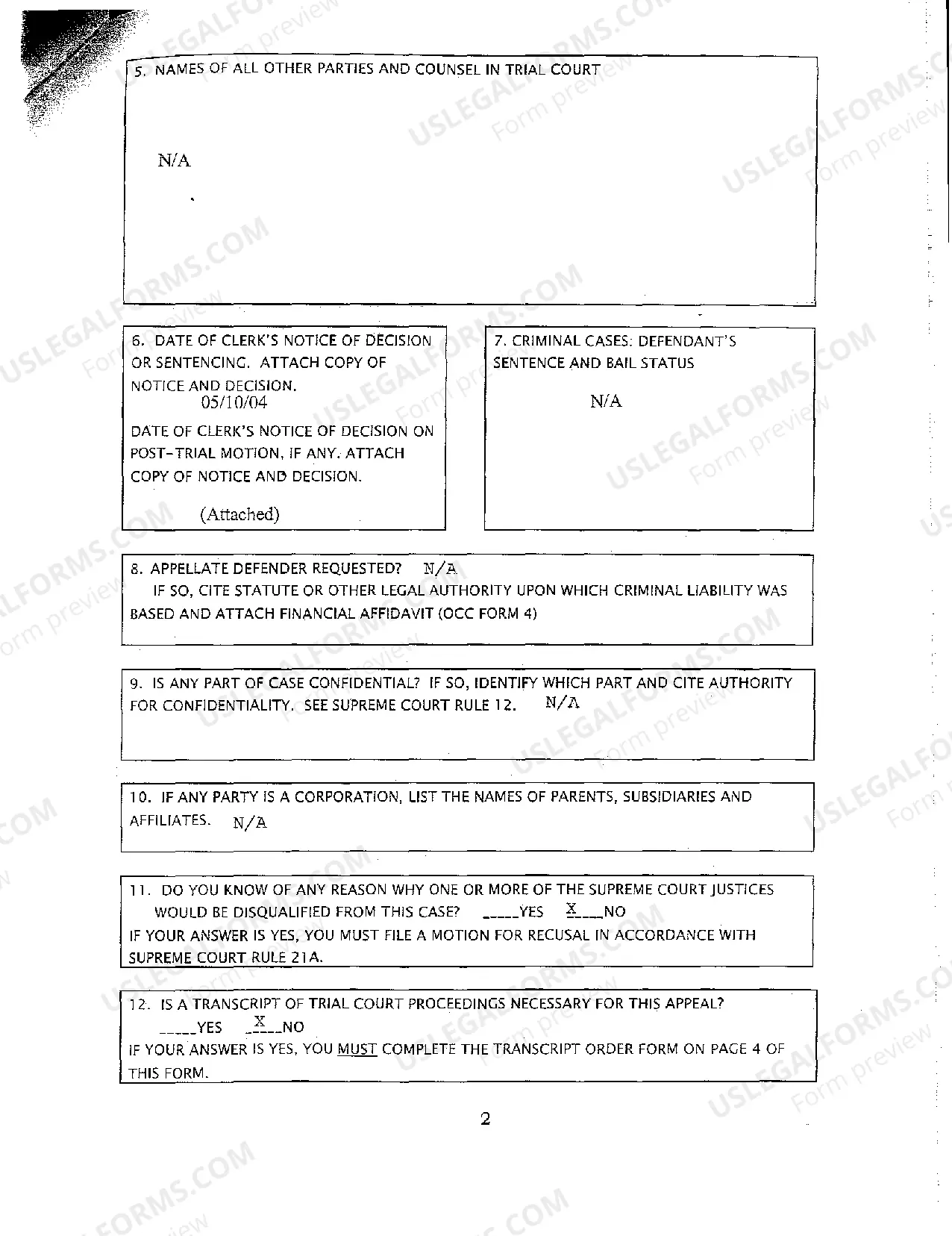 Preview A20 Rule 7 Notice of Mandatory Appeal