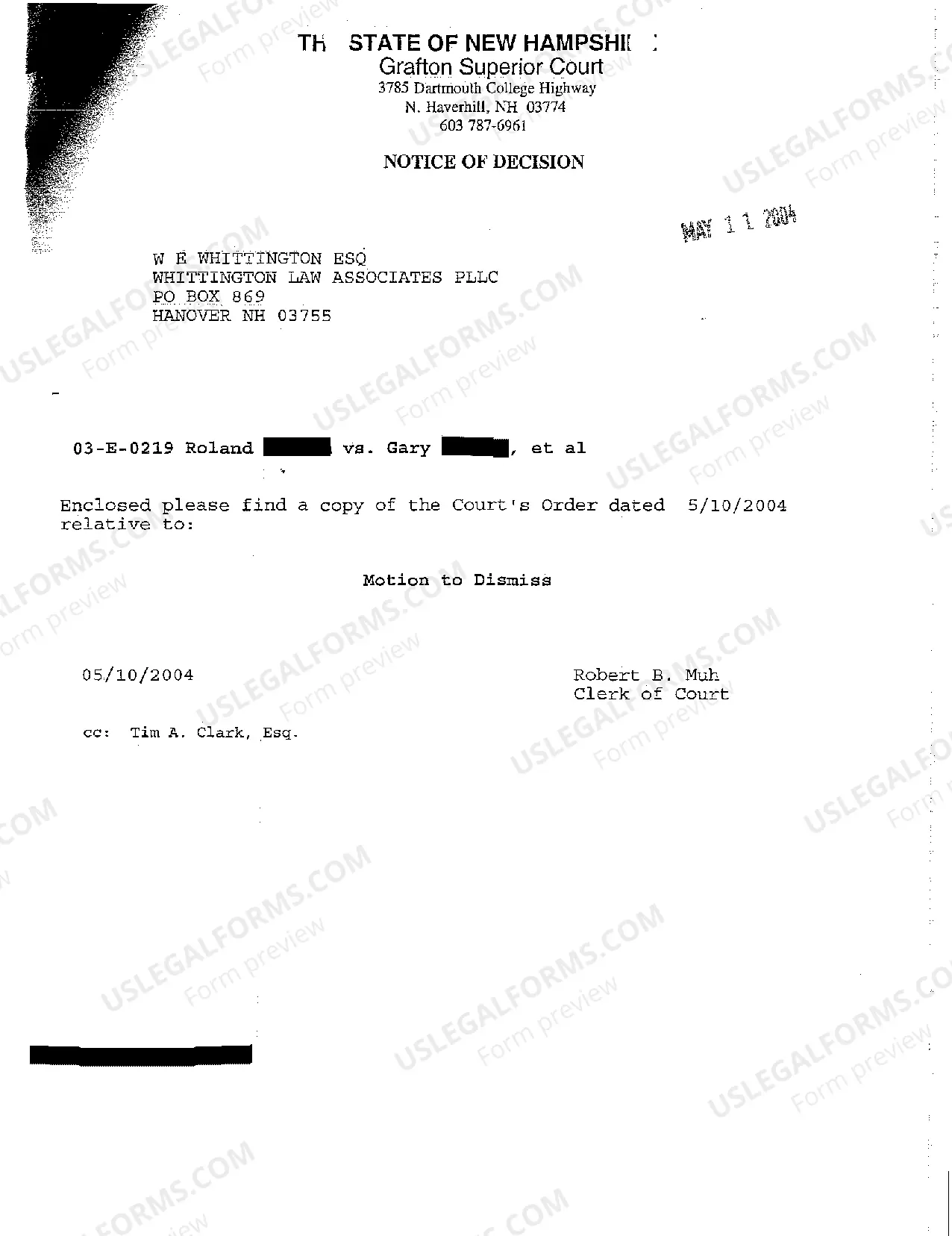 Preview A20 Rule 7 Notice of Mandatory Appeal