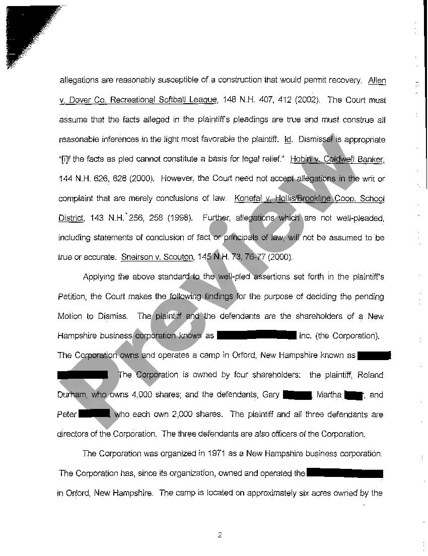 Preview A21 Order Granting Appellee's Motion to Dismiss for Failure to State Any Claim and For Lack of Standing to Sue