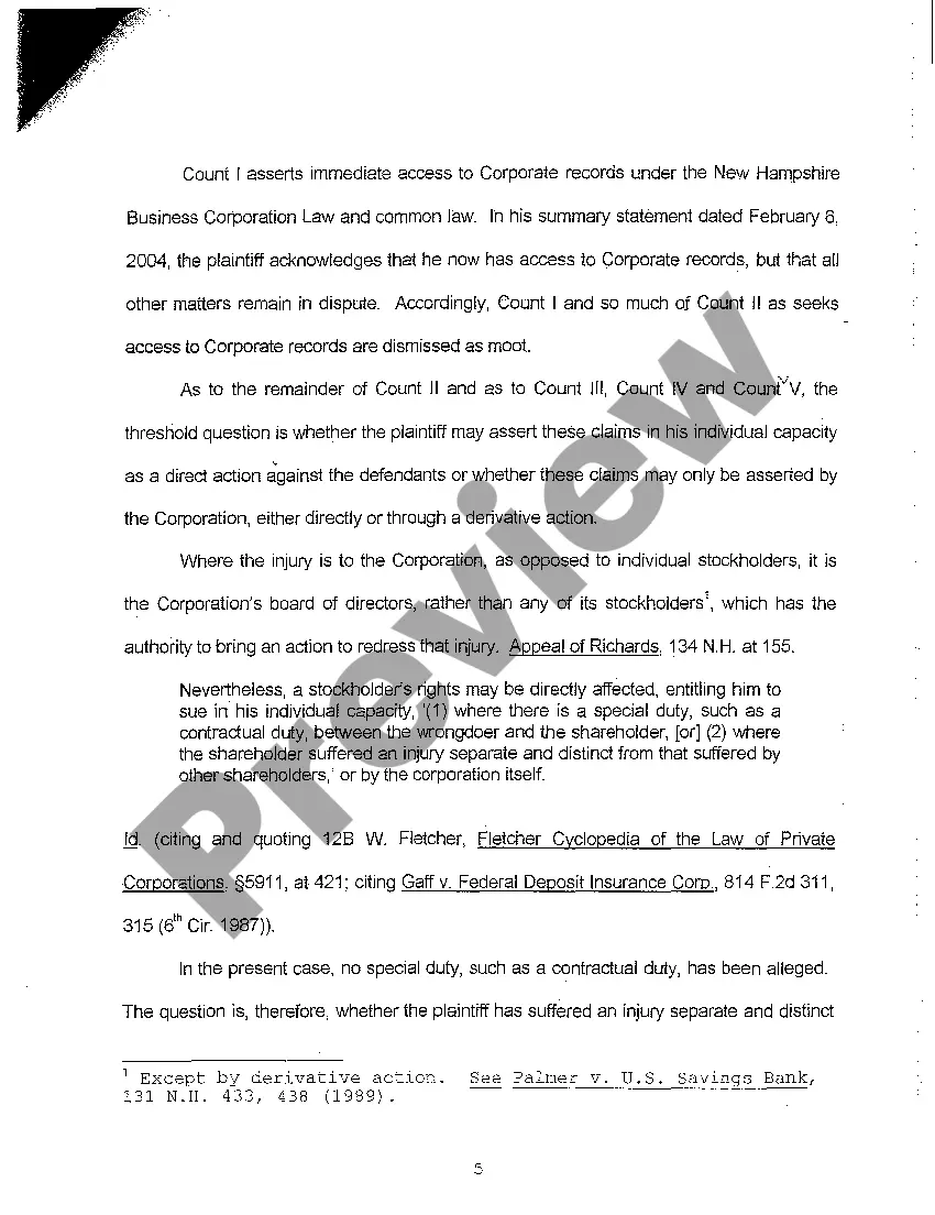 Preview A21 Order Granting Appellee's Motion to Dismiss for Failure to State Any Claim and For Lack of Standing to Sue