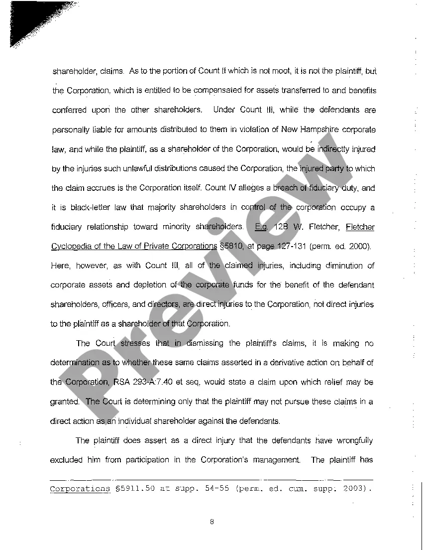 Preview A21 Order Granting Appellee's Motion to Dismiss for Failure to State Any Claim and For Lack of Standing to Sue