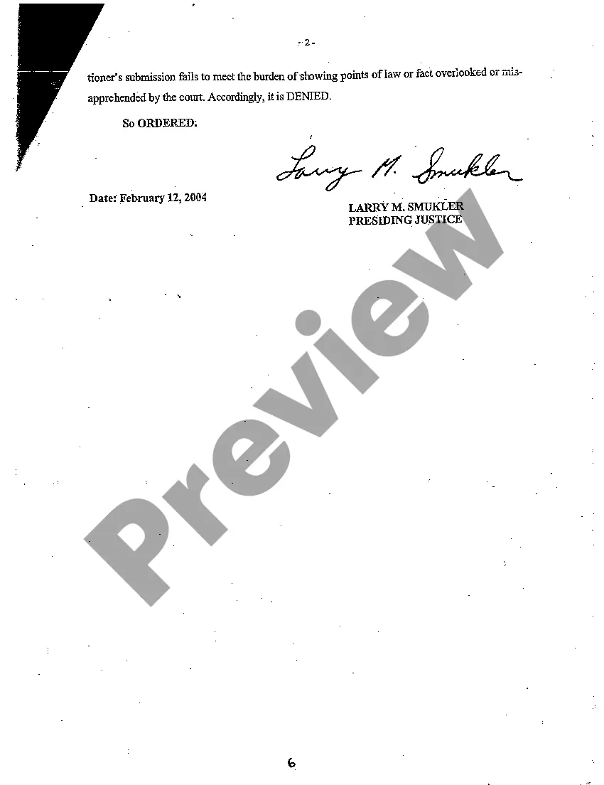 Get A03 Order Denying Motion for Summary Judgment Preview A03 Order Denying Motion for Summary Judgment
