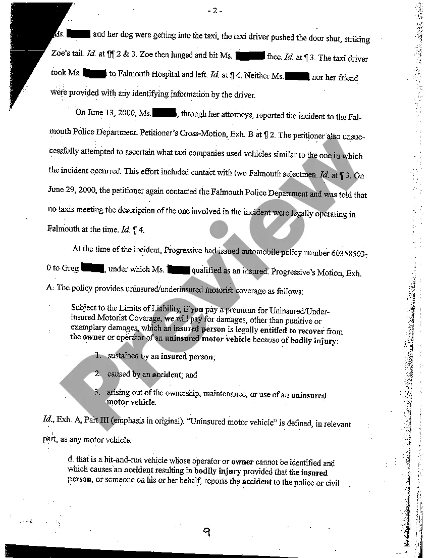 Preview A04 Order Granting Defendant's Motion for Summary Judgment