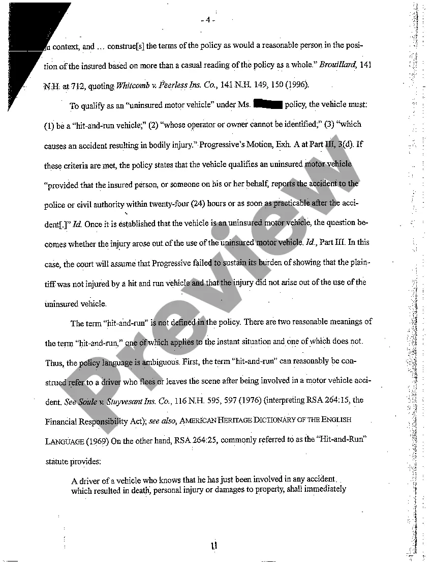 Preview A04 Order Granting Defendant's Motion for Summary Judgment