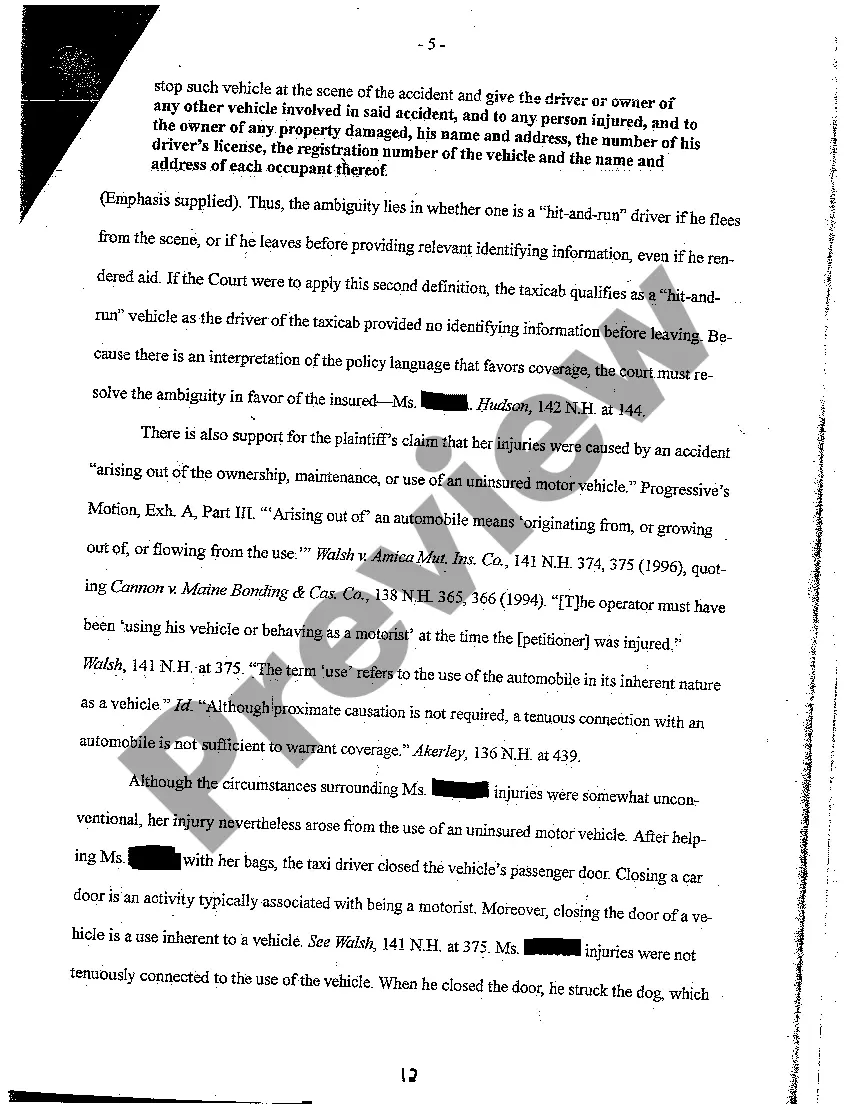 Preview A04 Order Granting Defendant's Motion for Summary Judgment