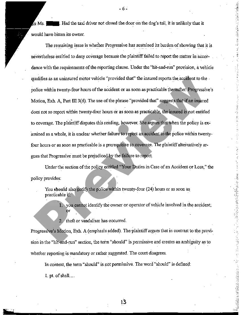 Preview A04 Order Granting Defendant's Motion for Summary Judgment