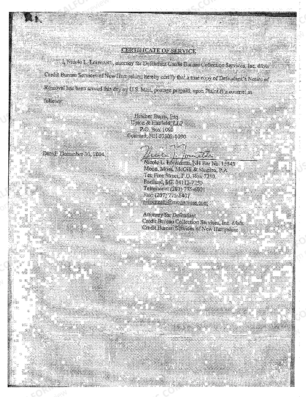 Preview A03 Notice of Filing of Removal to United States District Court