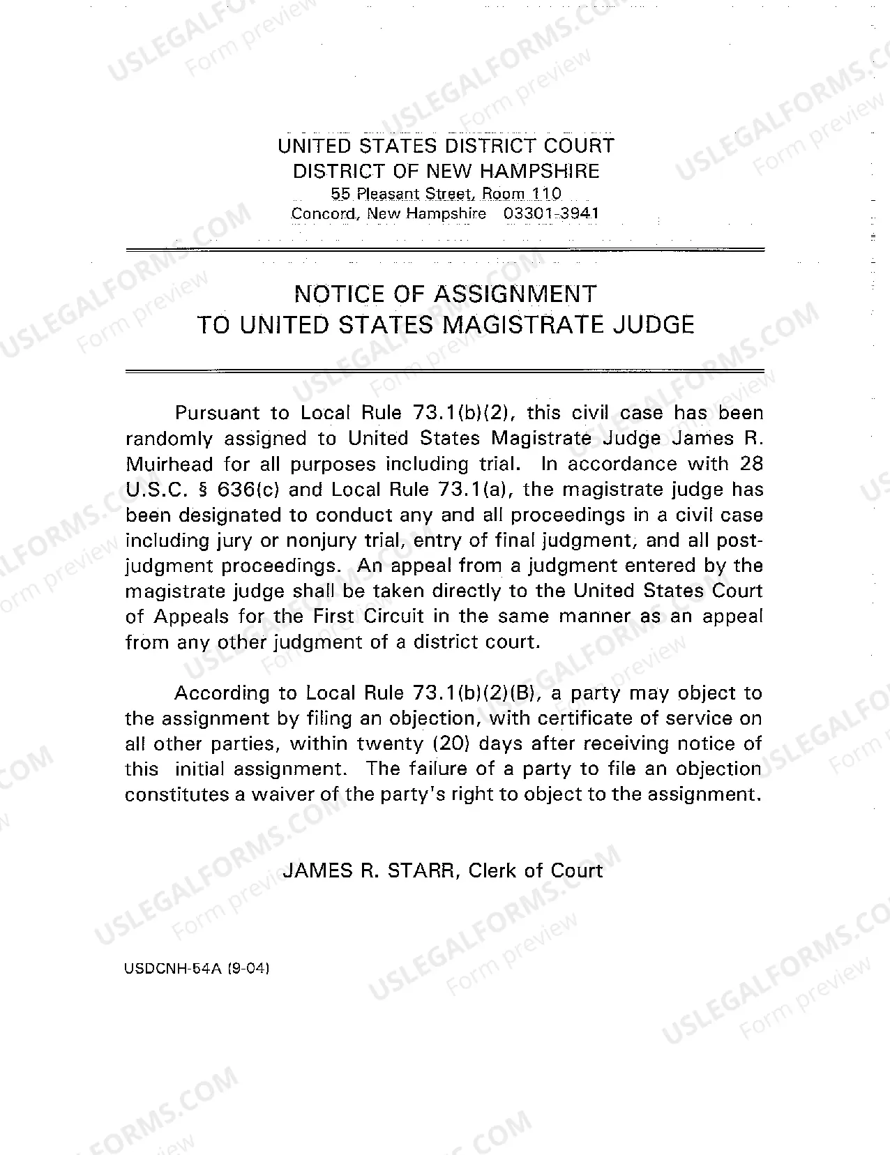 Preview A03 Notice of Filing of Removal to United States District Court