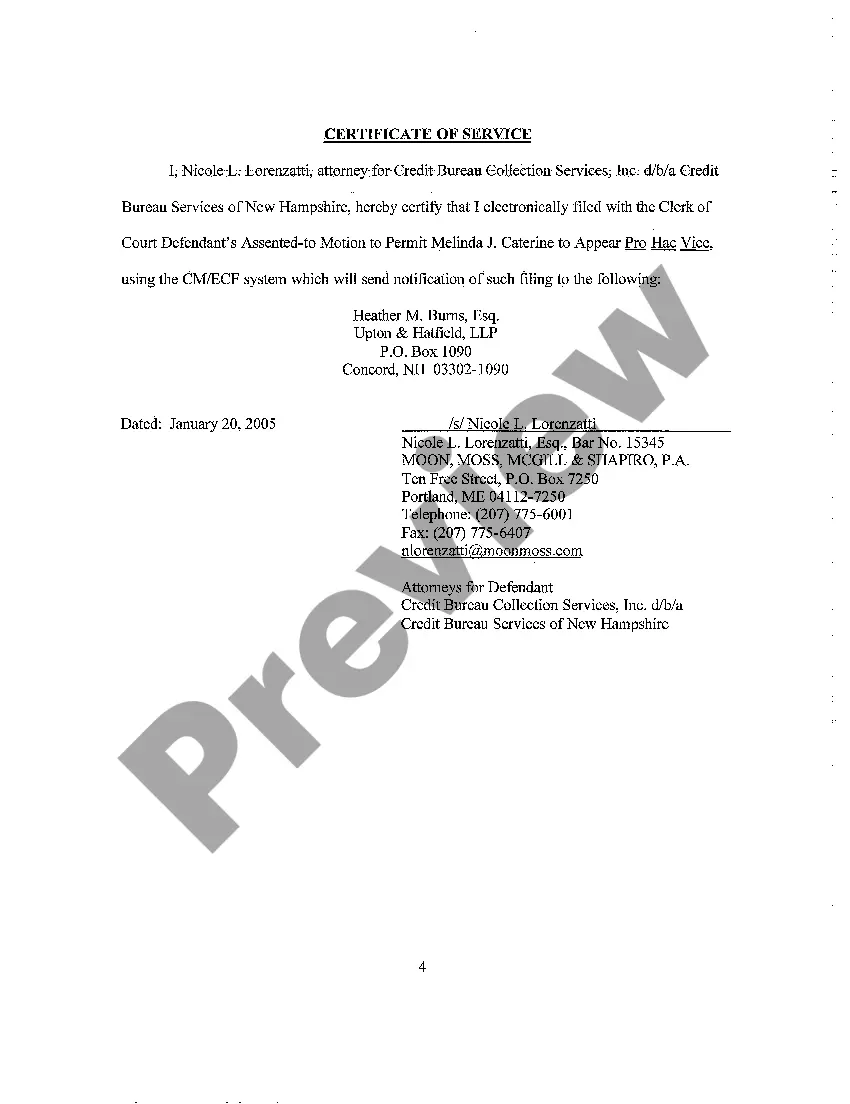Get A04 Assented-to Motion to Permit Defendant's Attorney to Appear Pro Hac Vice Preview A04 Assented-to Motion to Permit Defendant's Attorney to Appear Pro Hac Vice
