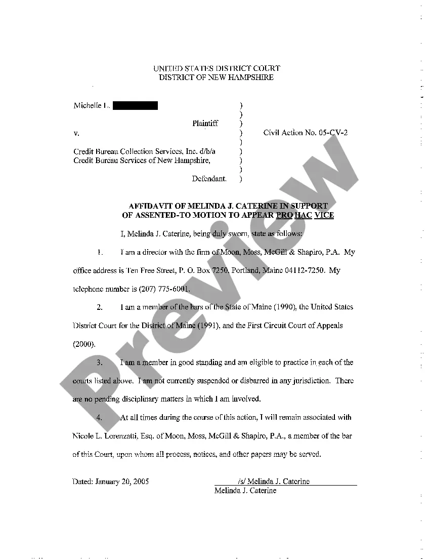 Get A04 Assented-to Motion to Permit Defendant's Attorney to Appear Pro Hac Vice Preview A04 Assented-to Motion to Permit Defendant's Attorney to Appear Pro Hac Vice