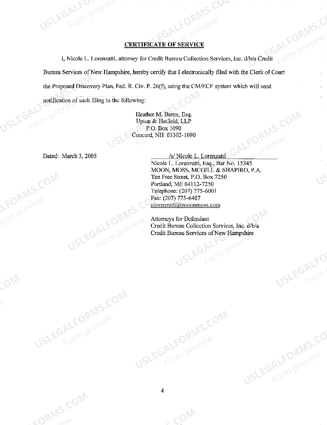 Sample Discovery Plan For Divorce US Legal Forms