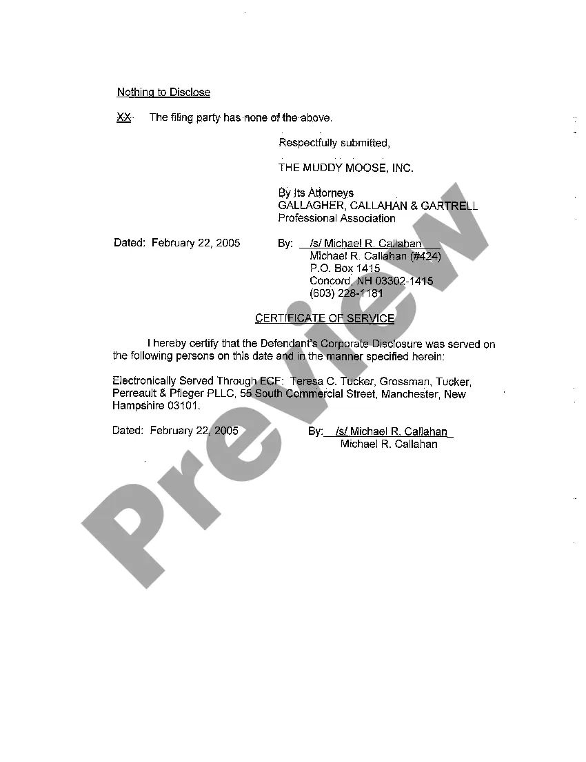 Get A03 Disclosure Statement Local Rule 7.5 Preview A03 Disclosure Statement Local Rule 7.5
