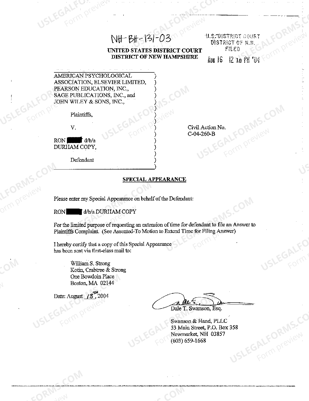 New Mexico Assignment of Property Redemption Rights Assignment Of