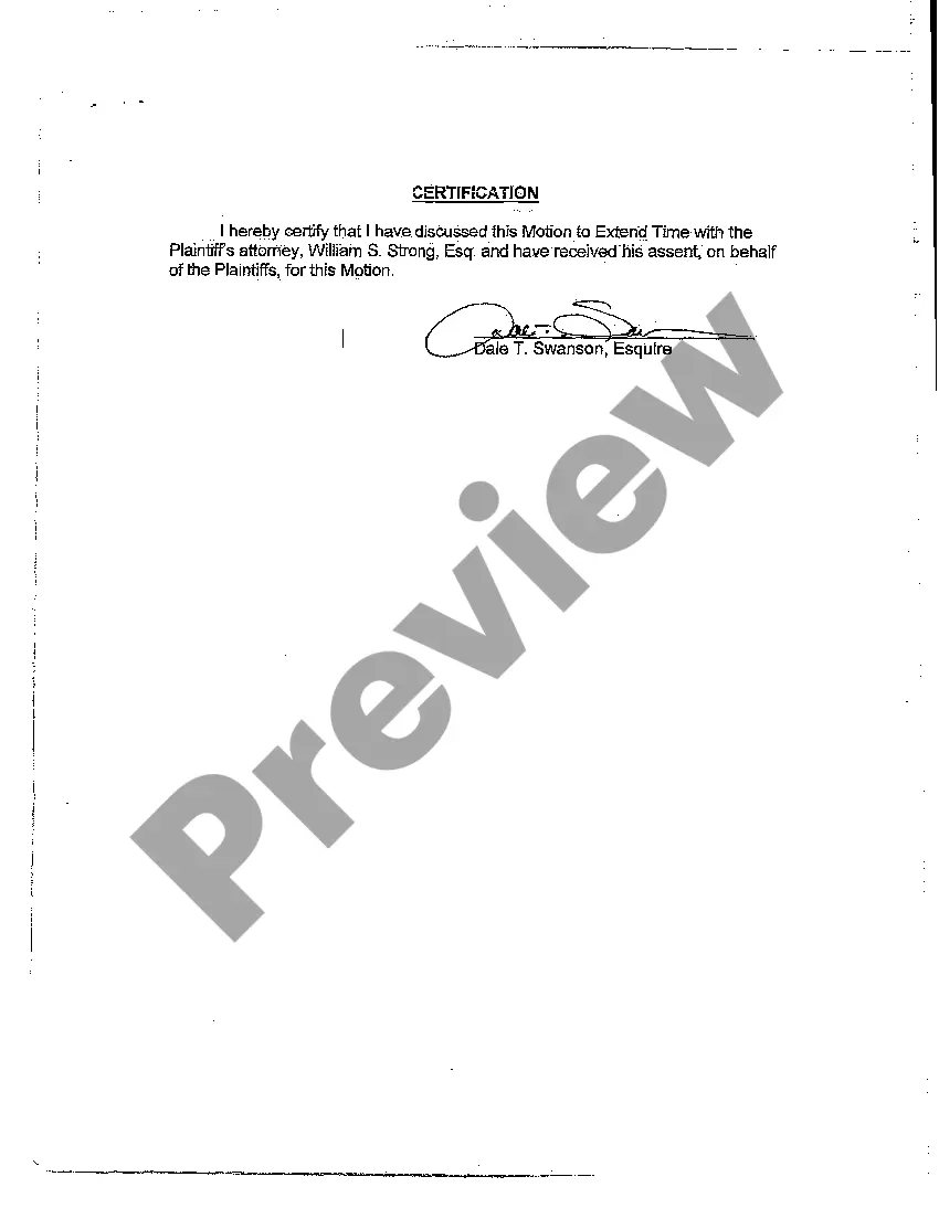 Get A03 Special Appearance on Behalf of Defendant Requesting Extension of Time Preview A03 Special Appearance on Behalf of Defendant Requesting Extension of Time