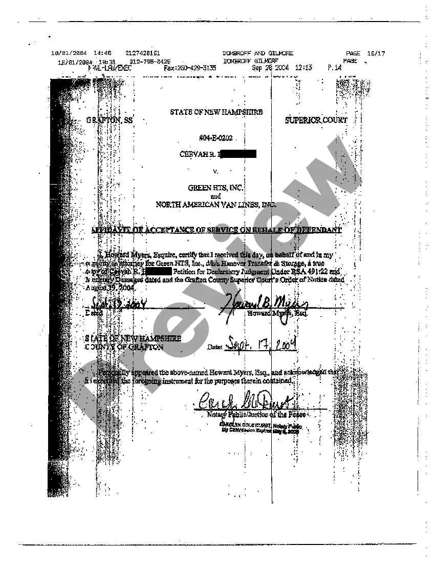 Preview A01 Petition for Declaratory Judgment for Consumer Fraud Inducement to Contract and Violation of Interstate Commerce Act