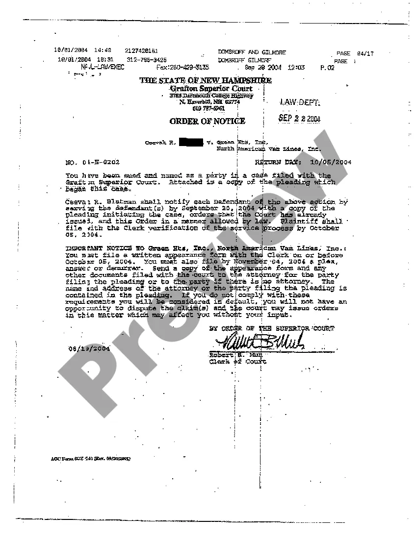 Preview A01 Petition for Declaratory Judgment for Consumer Fraud Inducement to Contract and Violation of Interstate Commerce Act