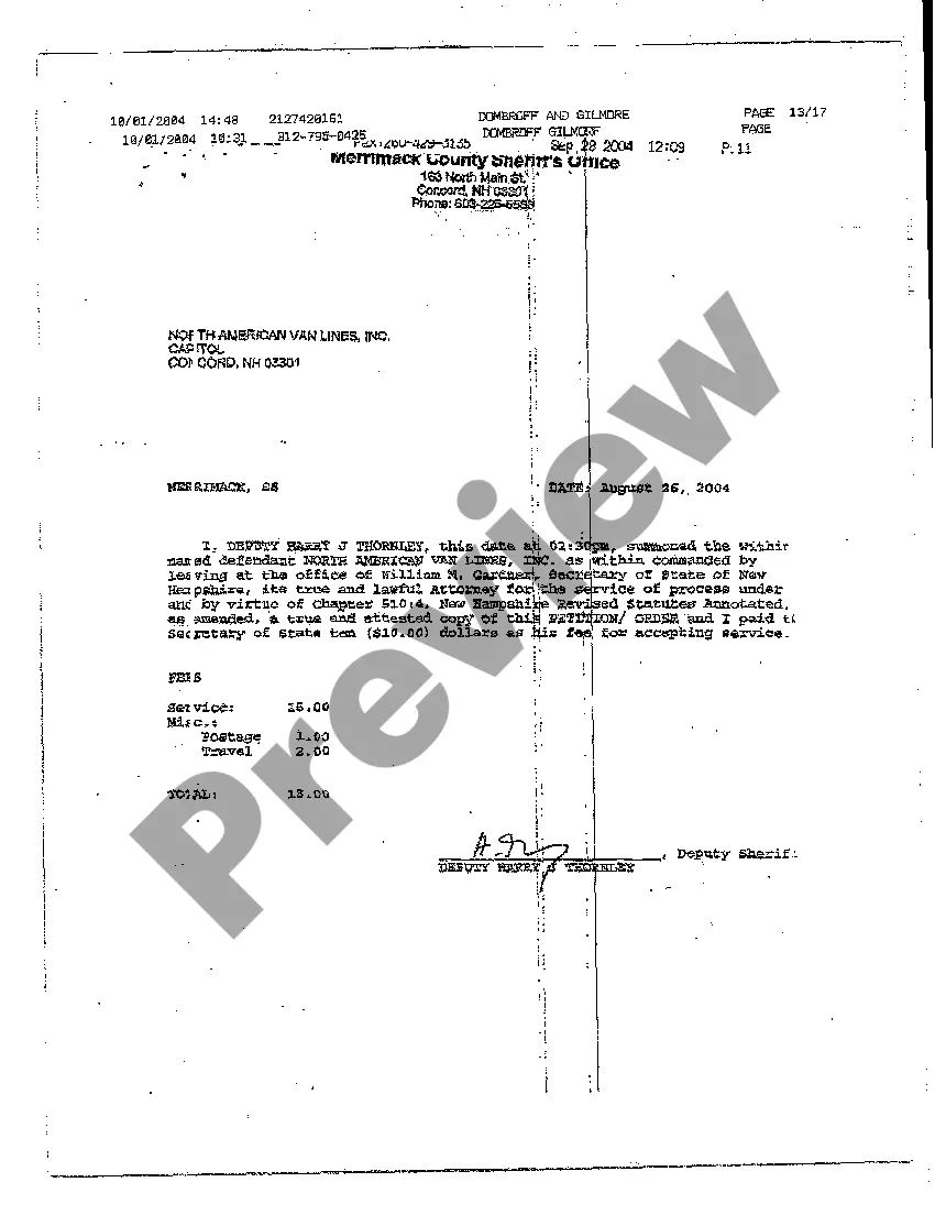 Preview A01 Petition for Declaratory Judgment for Consumer Fraud Inducement to Contract and Violation of Interstate Commerce Act