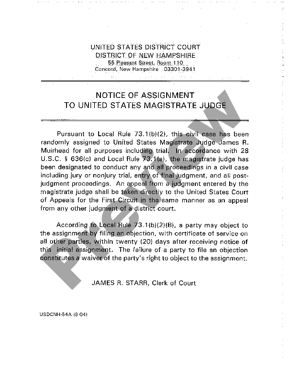 Corporate Disclosure Statement In Federal Court US Legal Forms