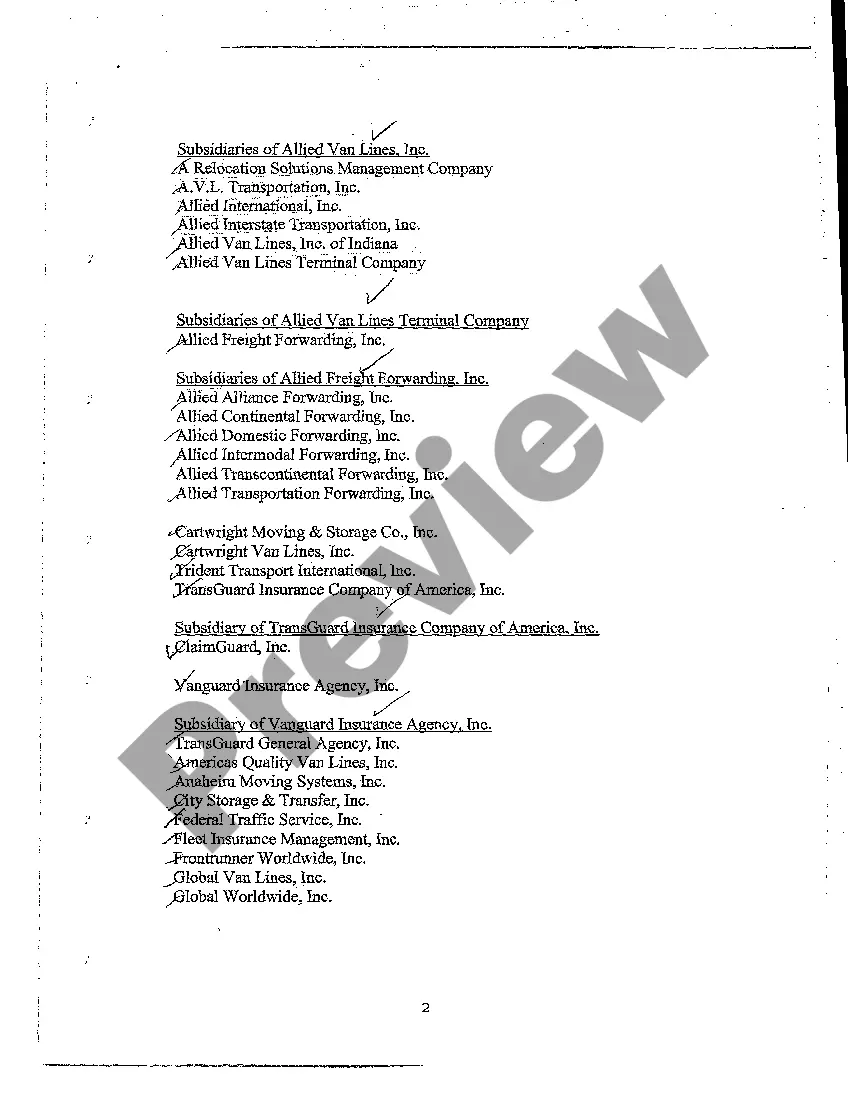Get A02 Defendant's Corporate Disclosure Statement Preview A02 Defendant's Corporate Disclosure Statement