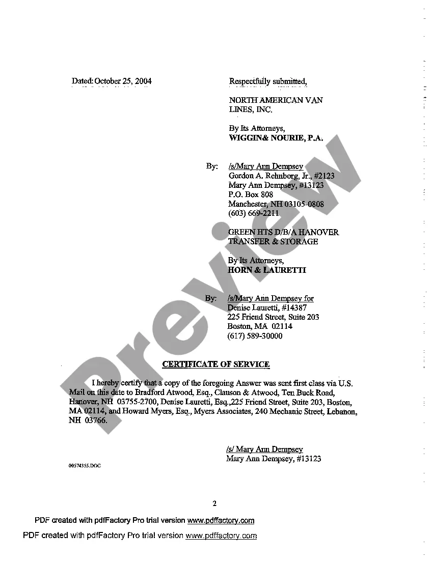 Get A06 Defendant's Stipulation of Discontinuance of Crossclaims with Prejudice Preview A06 Defendant's Stipulation of Discontinuance of Crossclaims with Prejudice