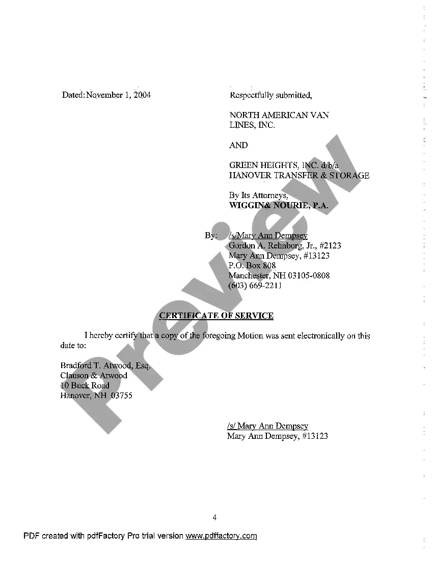 Get A10 Defendant's Assented-to Motion to Permit Attorney to Appear Pro Hac Vice Preview A10 Defendant's Assented-to Motion to Permit Attorney to Appear Pro Hac Vice