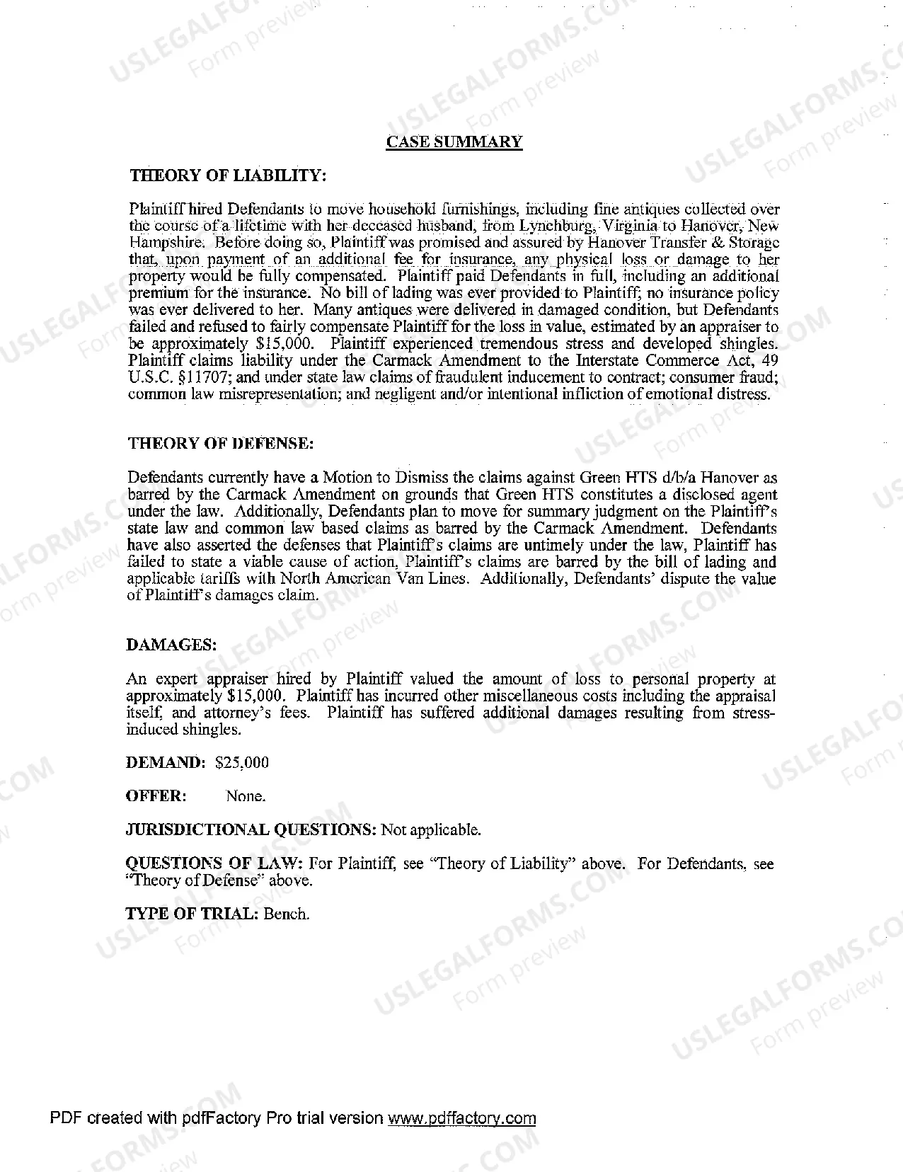 Preview A11 Rule 26 Joint Discovery Plan