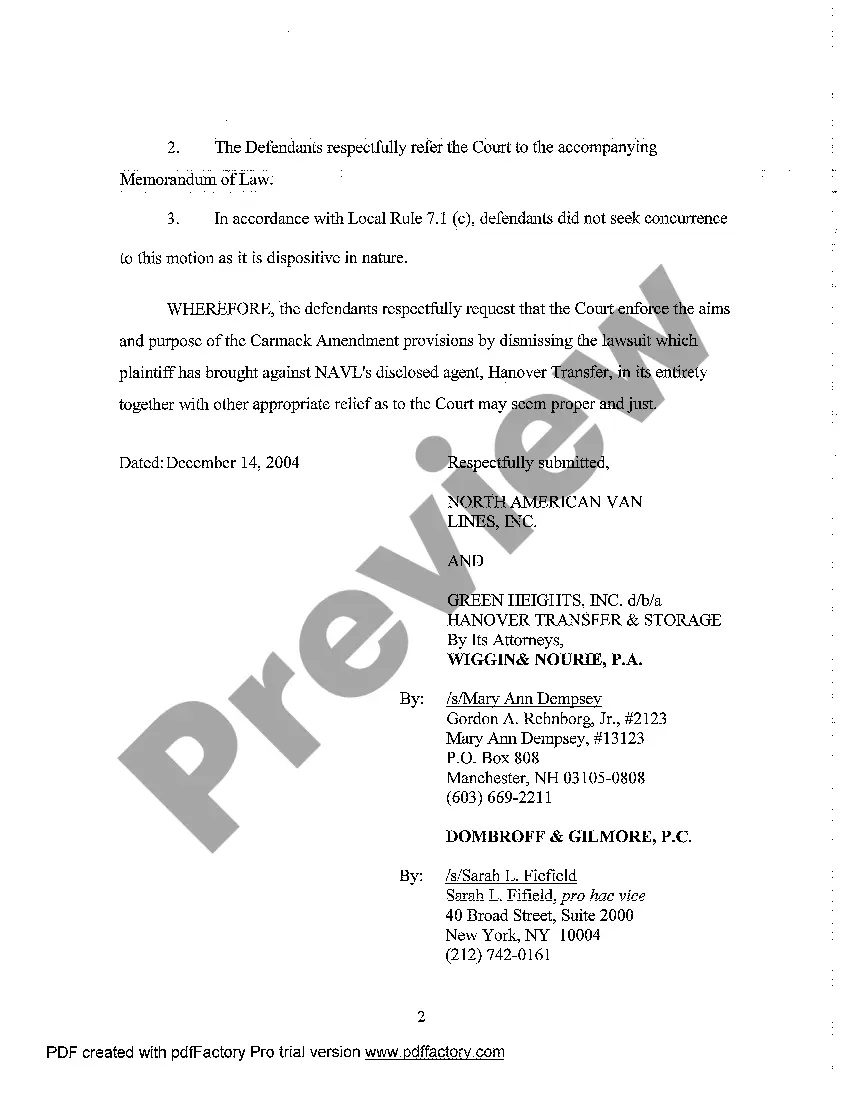 Get A16 Defendant's Reply to Plaintiff's Objection and in Further Support of Motion to Dismiss Claims Preview A16 Defendant's Reply to Plaintiff's Objection and in Further Support of Motion to Dismiss Claims