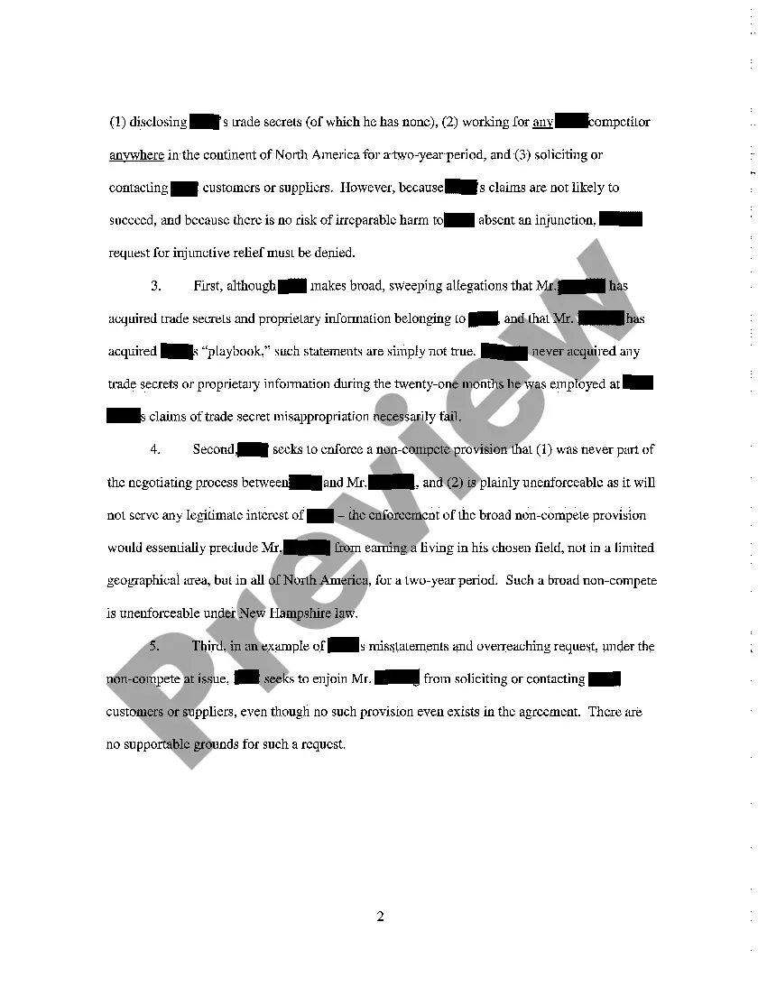 Preview A07 Motion for Preliminary Injunction by Plaintiff