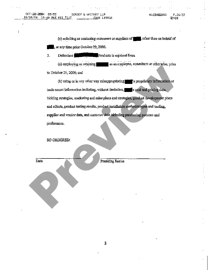 Preview A08 Proposed Preliminary Injunction Order