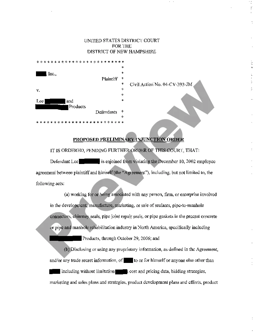 Preview A08 Proposed Preliminary Injunction Order