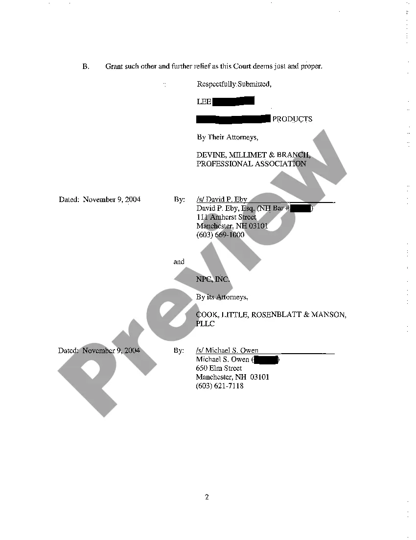 Preview A09 Joint Motion for Entry of Protective Order