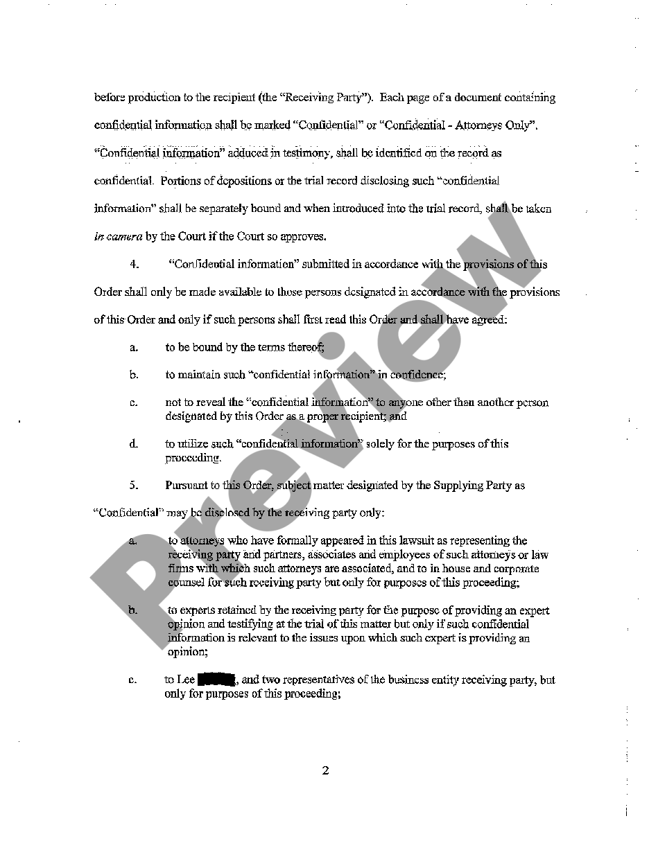 page 1 A10 Protective Order preview