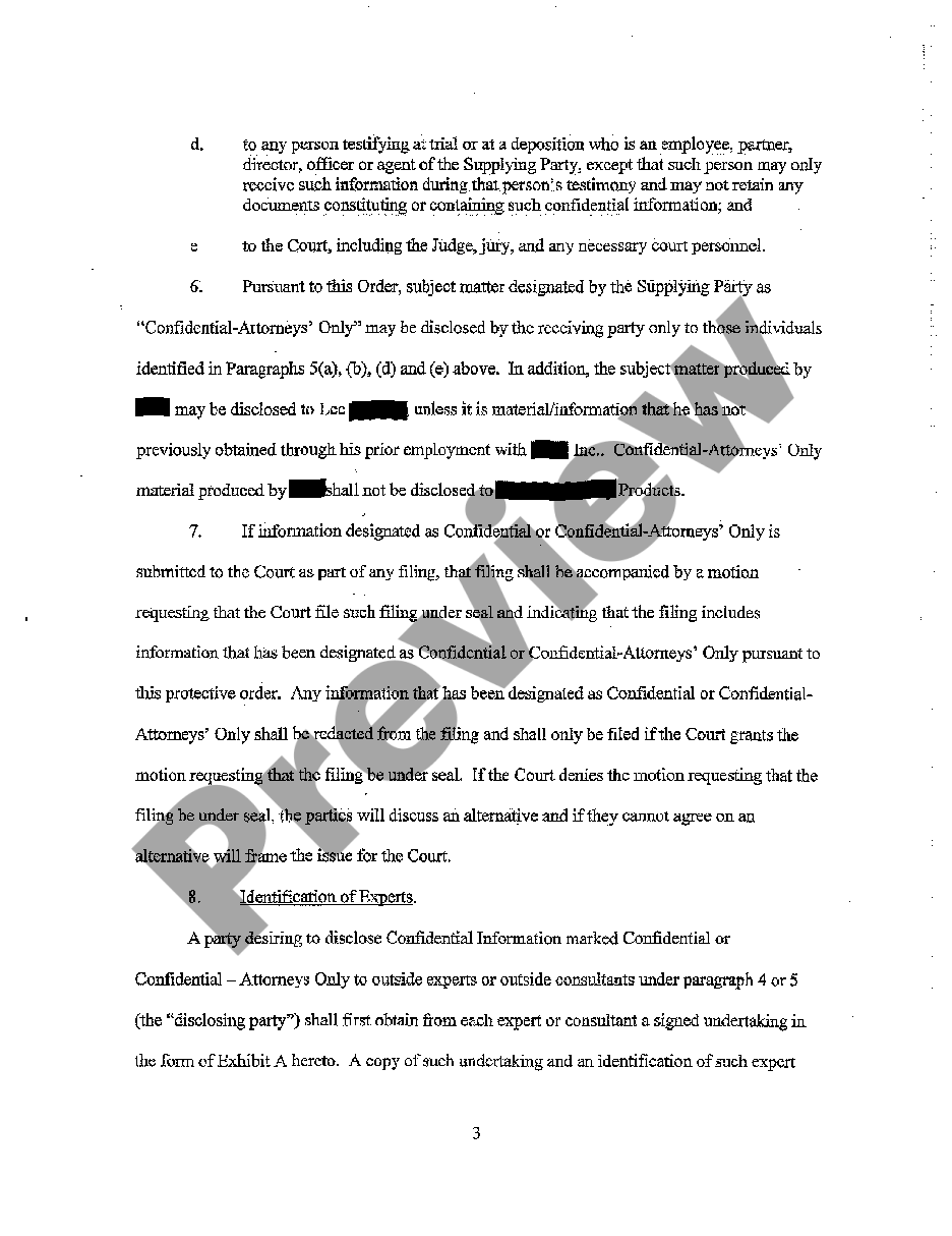 page 2 A10 Protective Order preview