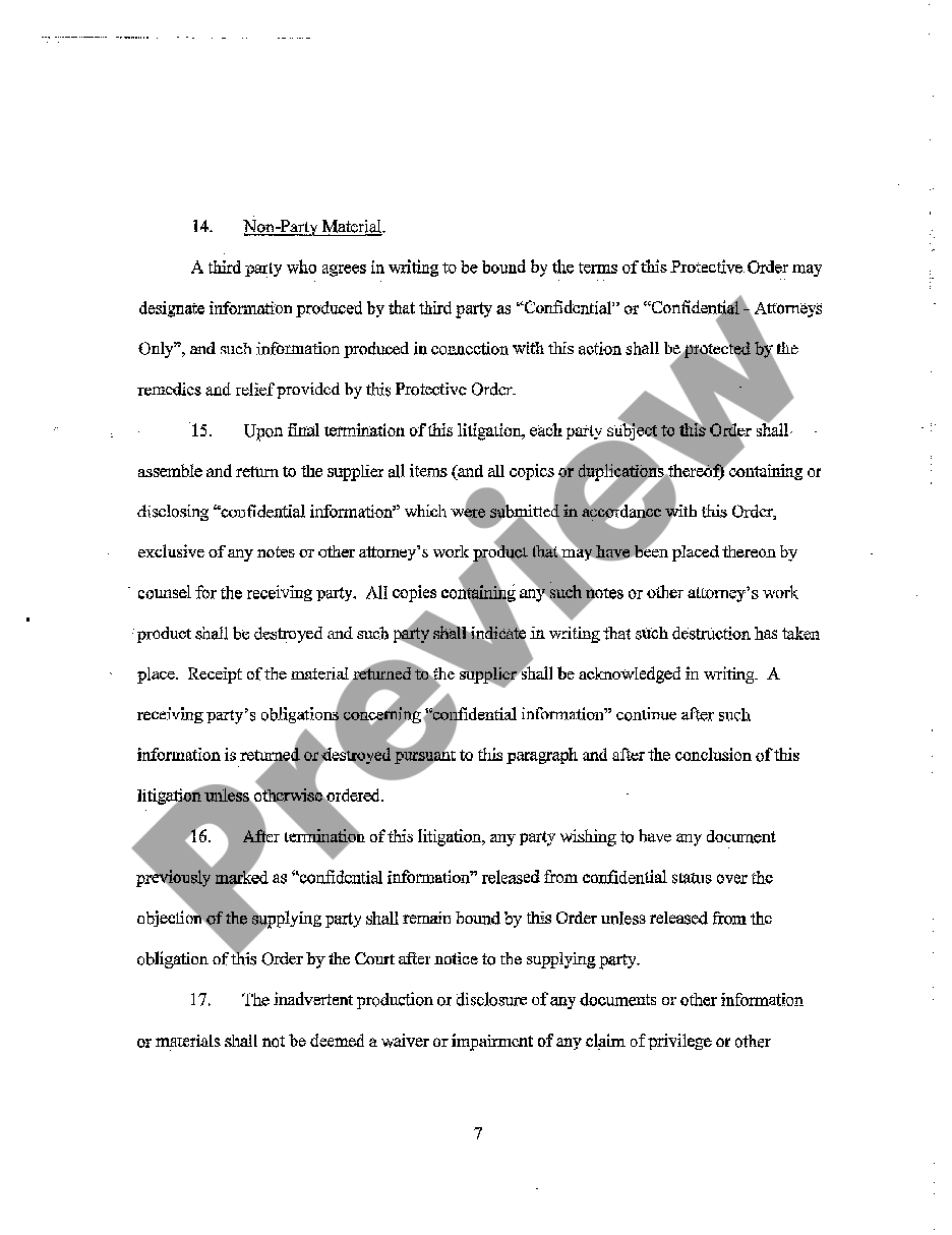 page 6 A10 Protective Order preview