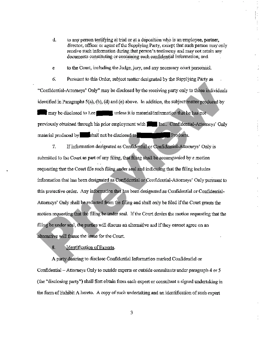 Preview A10 Protective Order