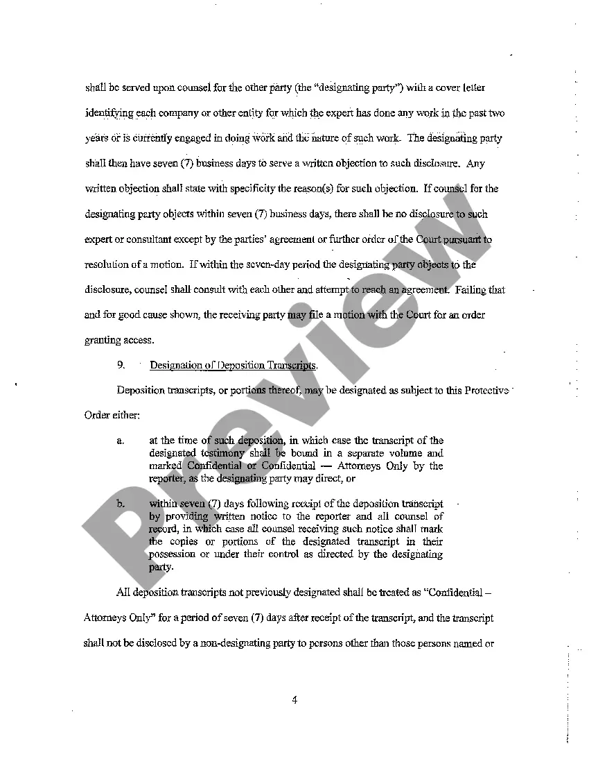 Preview A10 Protective Order