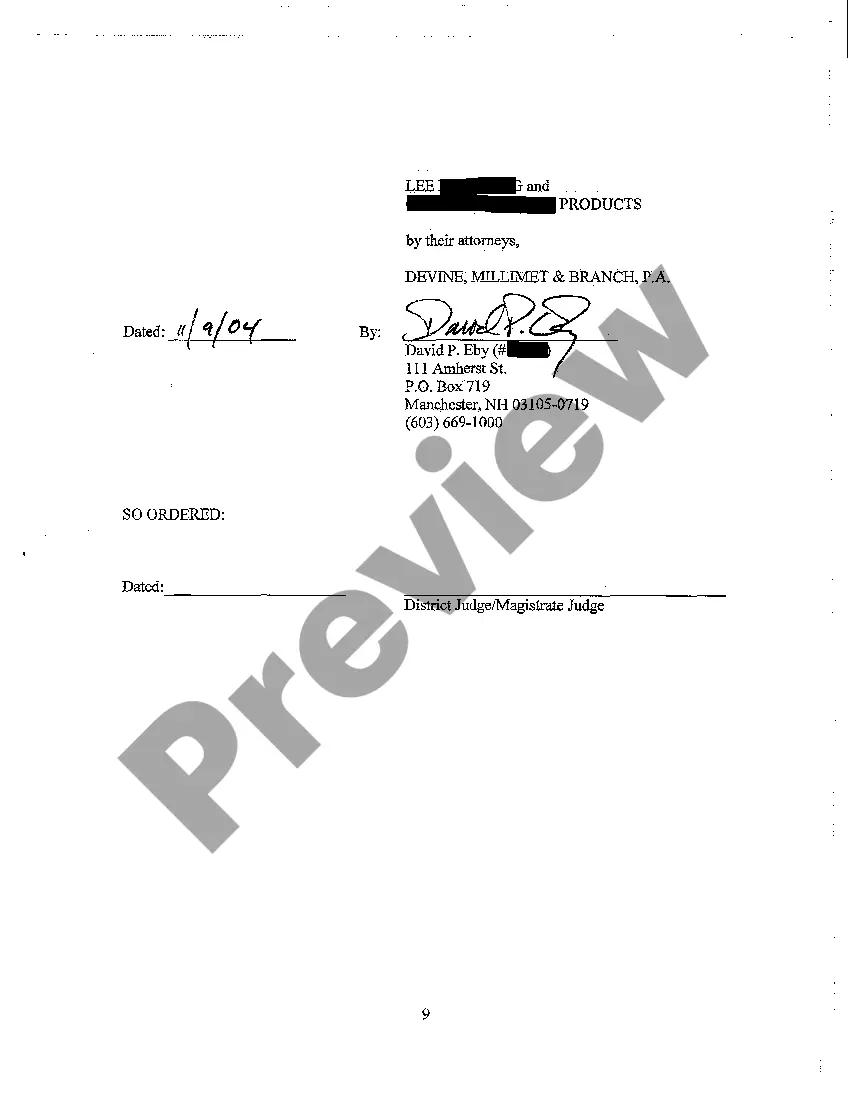 Preview A10 Protective Order