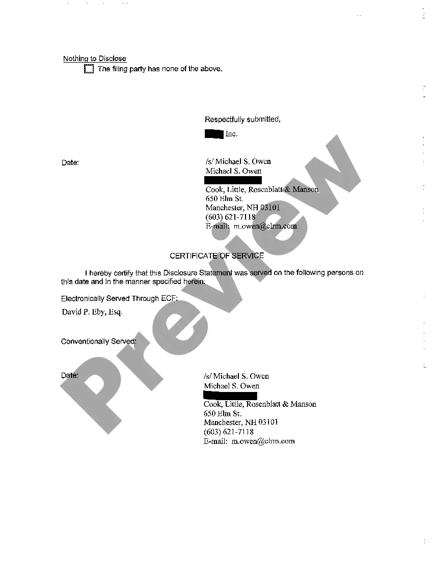 Get A12 Plaintiff's Disclosure Statement Local Rule 7.5 Preview A12 Plaintiff's Disclosure Statement Local Rule 7.5