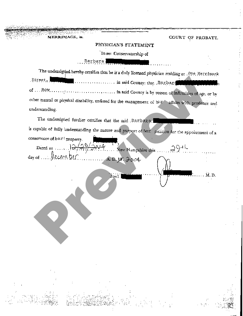 page 1 A02 Order Transferring Fiduciary Bond to Conservator ship preview