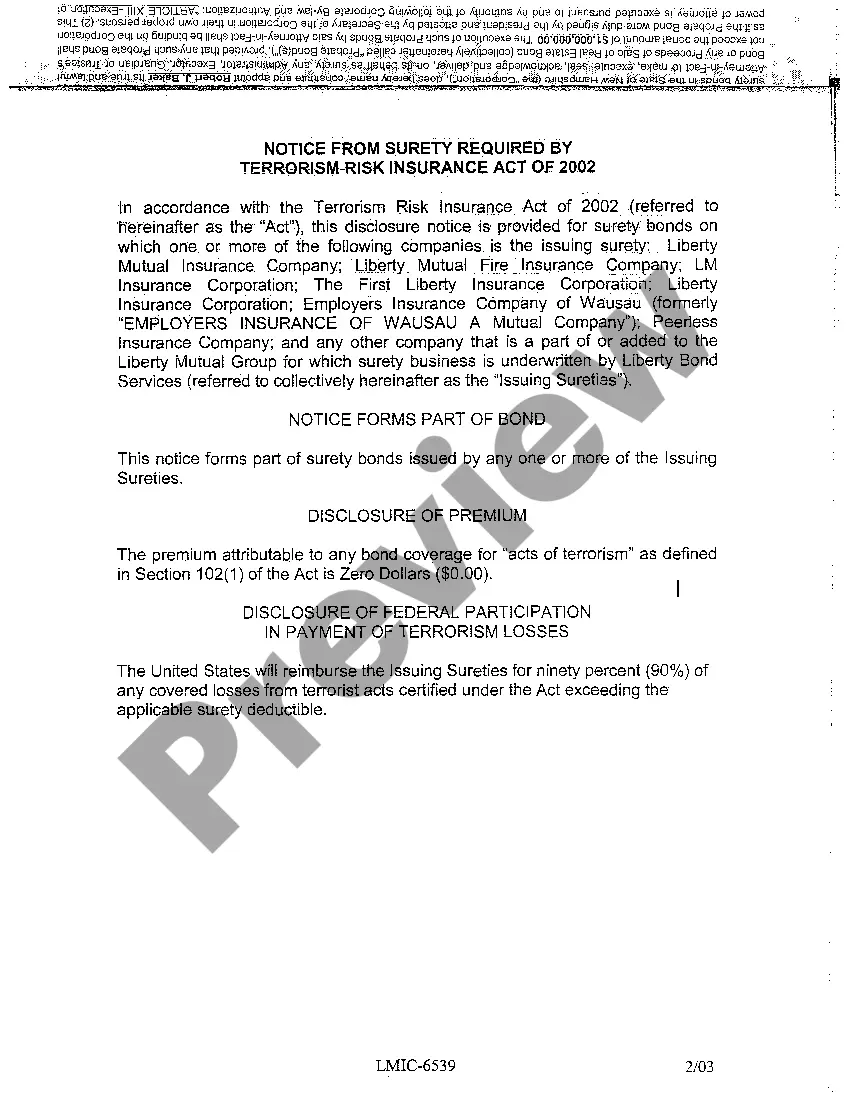 Preview A03 Certificate of Appointment of Conservator