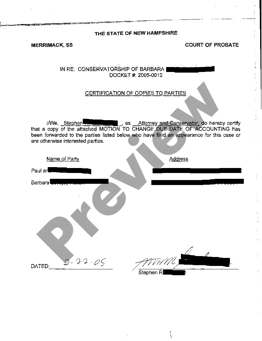 Preview A04 Petition Motion for Conservator ship to File Annual Accountings