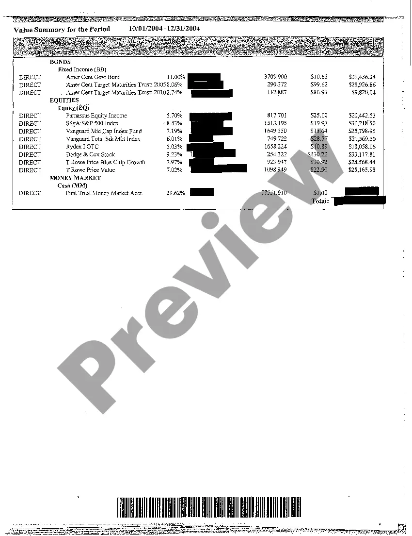 Preview A06 Inventory of Fiduciary