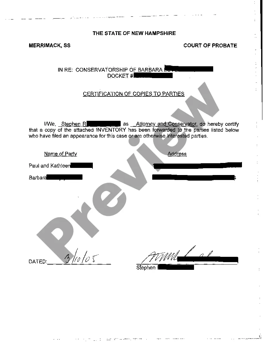 Preview A06 Inventory of Fiduciary