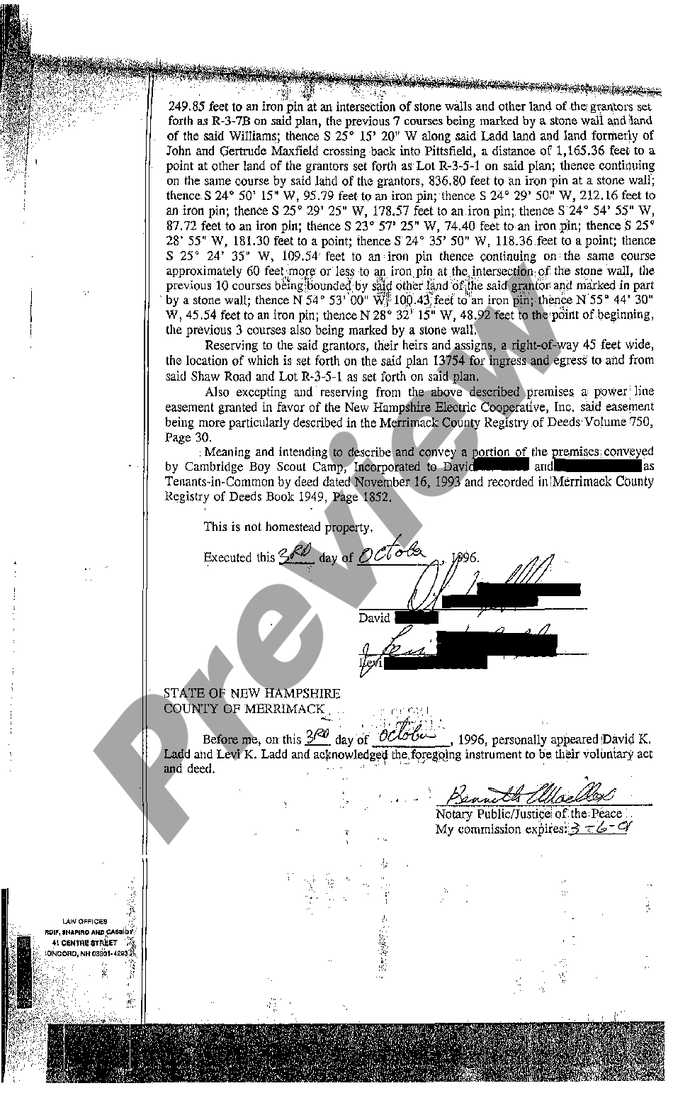Petition For Partition Of Property