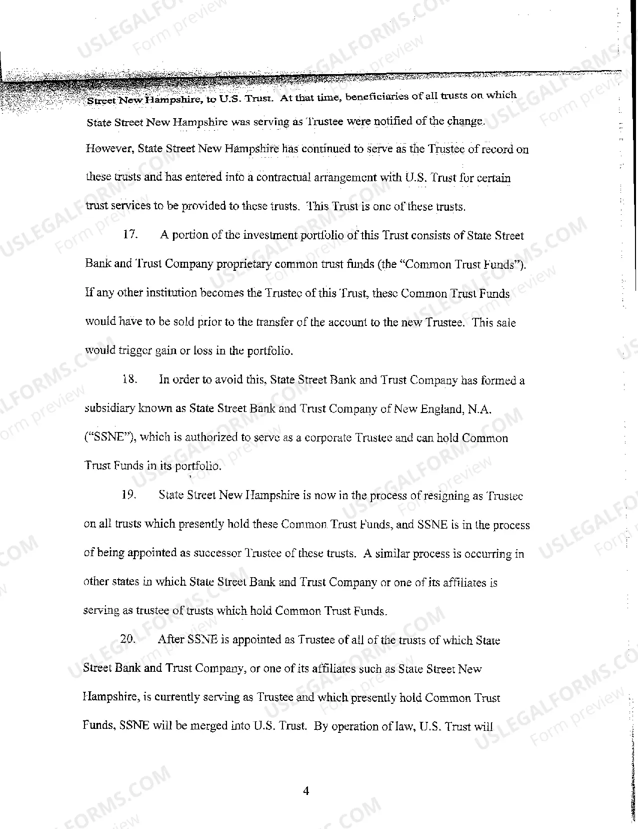 Preview A01 Petition to Appoint Successor Trustee