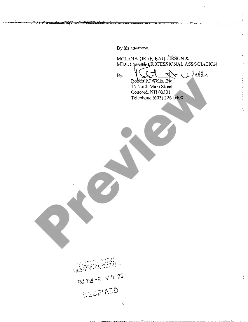 Get A01 Petition to Authorize Distribution From The Supplemental Care Trust for the Benefit of Incapacitated Preview A01 Petition to Authorize Distribution From The Supplemental Care Trust for the Benefit of Incapacitated