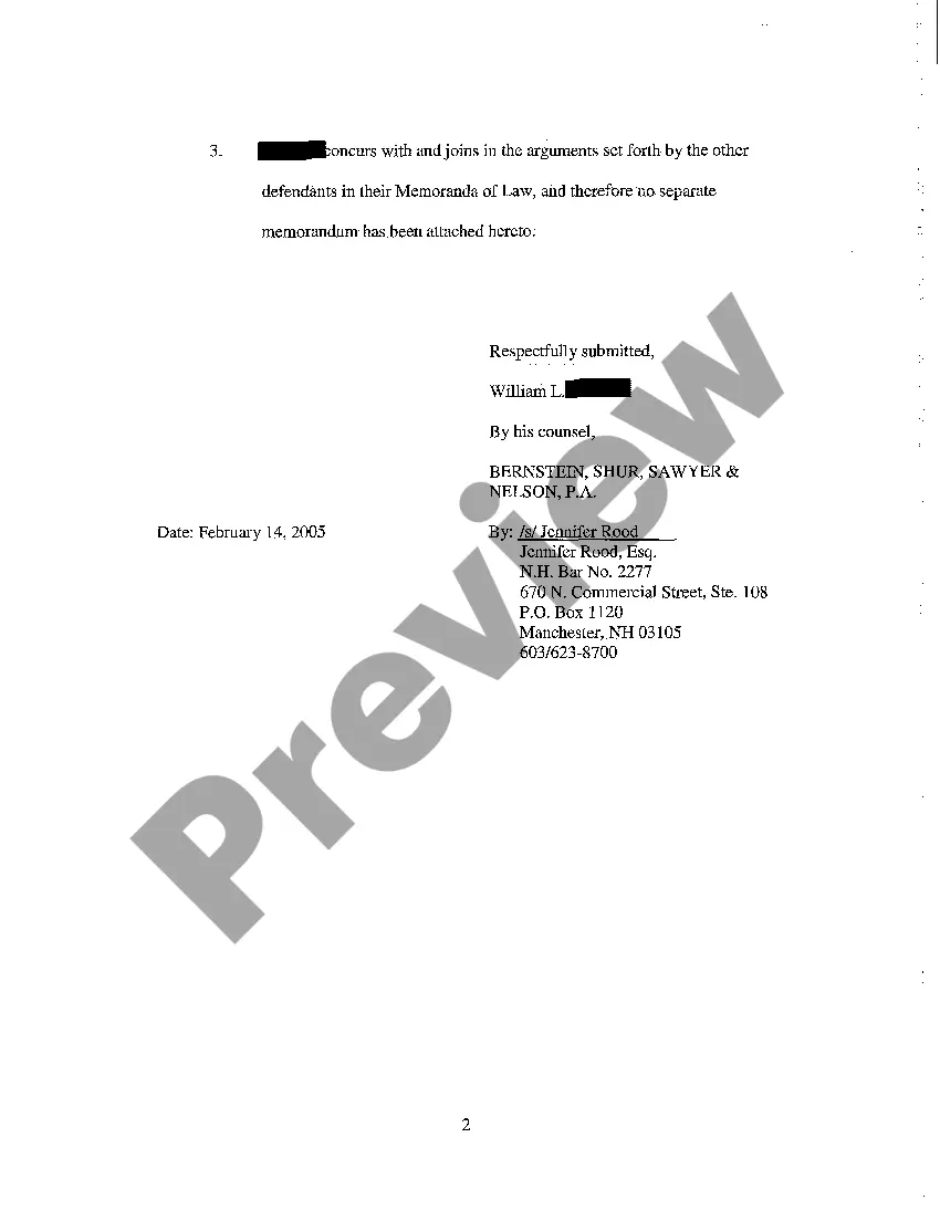 Get A05 Defendants' Objection to Plaintiff's Motion to Remand to State Court Preview A05 Defendants' Objection to Plaintiff's Motion to Remand to State Court