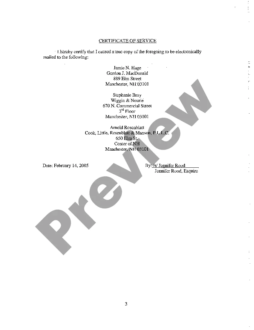 Get A05 Defendants' Objection to Plaintiff's Motion to Remand to State Court Preview A05 Defendants' Objection to Plaintiff's Motion to Remand to State Court